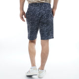 ストレッチメッシュ リーフプリント ショートパンツ ADMA631