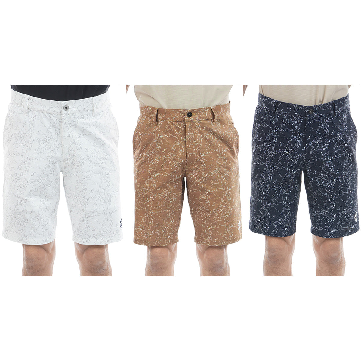 ストレッチメッシュ リーフプリント ショートパンツ ADMA631 – ADMIRAL