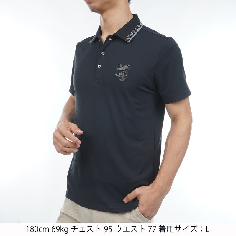 カラタッチ＋(PLUS) ランパントポロシャツ ADMA634 – ADMIRAL