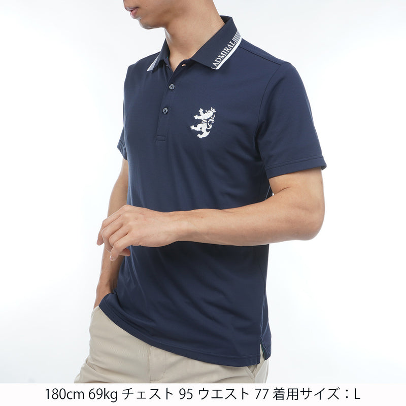 専用　シャツ、ポロシャツ、パジャマシャツ カラタッチ＋(PLUS) ランパントポロシャツ ADMA634 – ADMIRAL