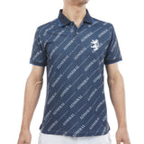 Sweat-stain-resistant heat-shielding logo print shirt ADMA635
