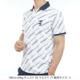 Sweat-stain-resistant heat-shielding logo print shirt ADMA635