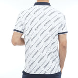 Sweat-stain-resistant heat-shielding logo print shirt ADMA635