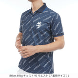 Sweat-stain-resistant heat-shielding logo print shirt ADMA635