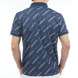 Sweat-stain-resistant heat-shielding logo print shirt ADMA635