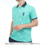 Sweat-stain-resistant heat-shielding logo print shirt ADMA635
