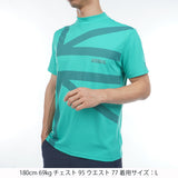 カラタッチプラス UJプリントモックネックシャツ ADMA636