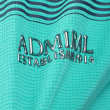 カラタッチプラス UJプリントモックネックシャツ ADMA636