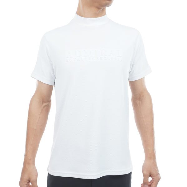 新品未使用⭐︎Admiral ホワイト Tシャツ M フラッグ モックネックシャツ ADMA615 – ADMIRAL