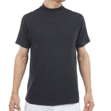 Sweat stain prevention heat-shielding mock neck ADMA637