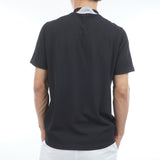 Sweat stain prevention heat-shielding mock neck ADMA637