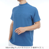 Sweat stain prevention heat-shielding mock neck ADMA637