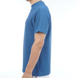 Sweat stain prevention heat-shielding mock neck ADMA637