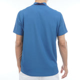 Sweat stain prevention heat-shielding mock neck ADMA637