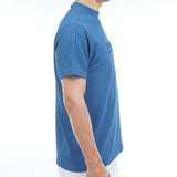 Sweat stain prevention heat-shielding mock neck ADMA637