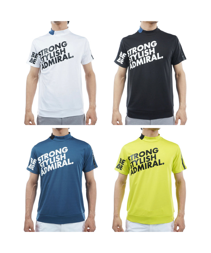 冷感パフォーマンス モックシャツ ADMA427 – ADMIRAL