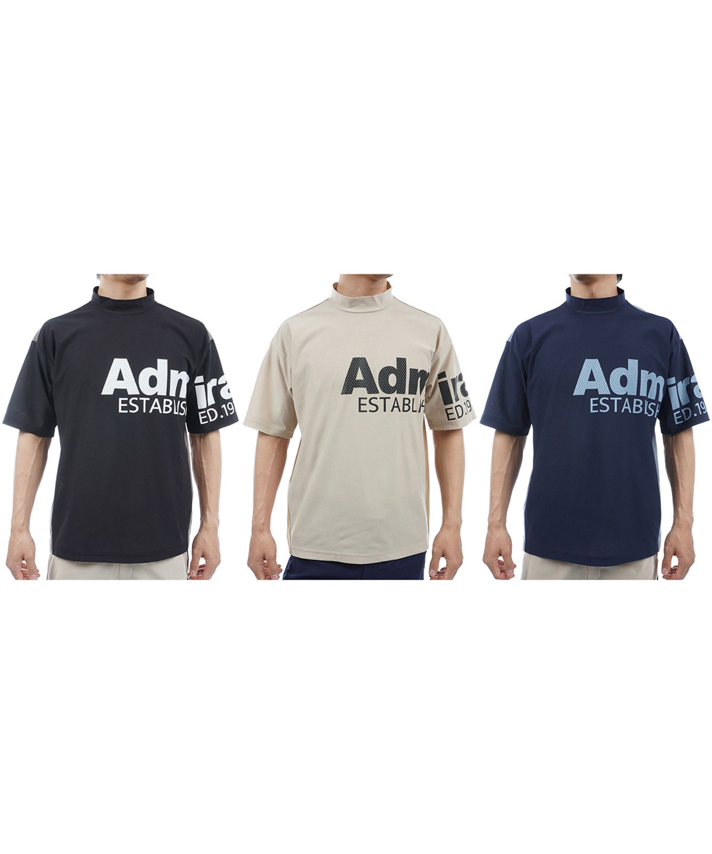フレックスドライ モックシャツ ADMA440 – ADMIRAL