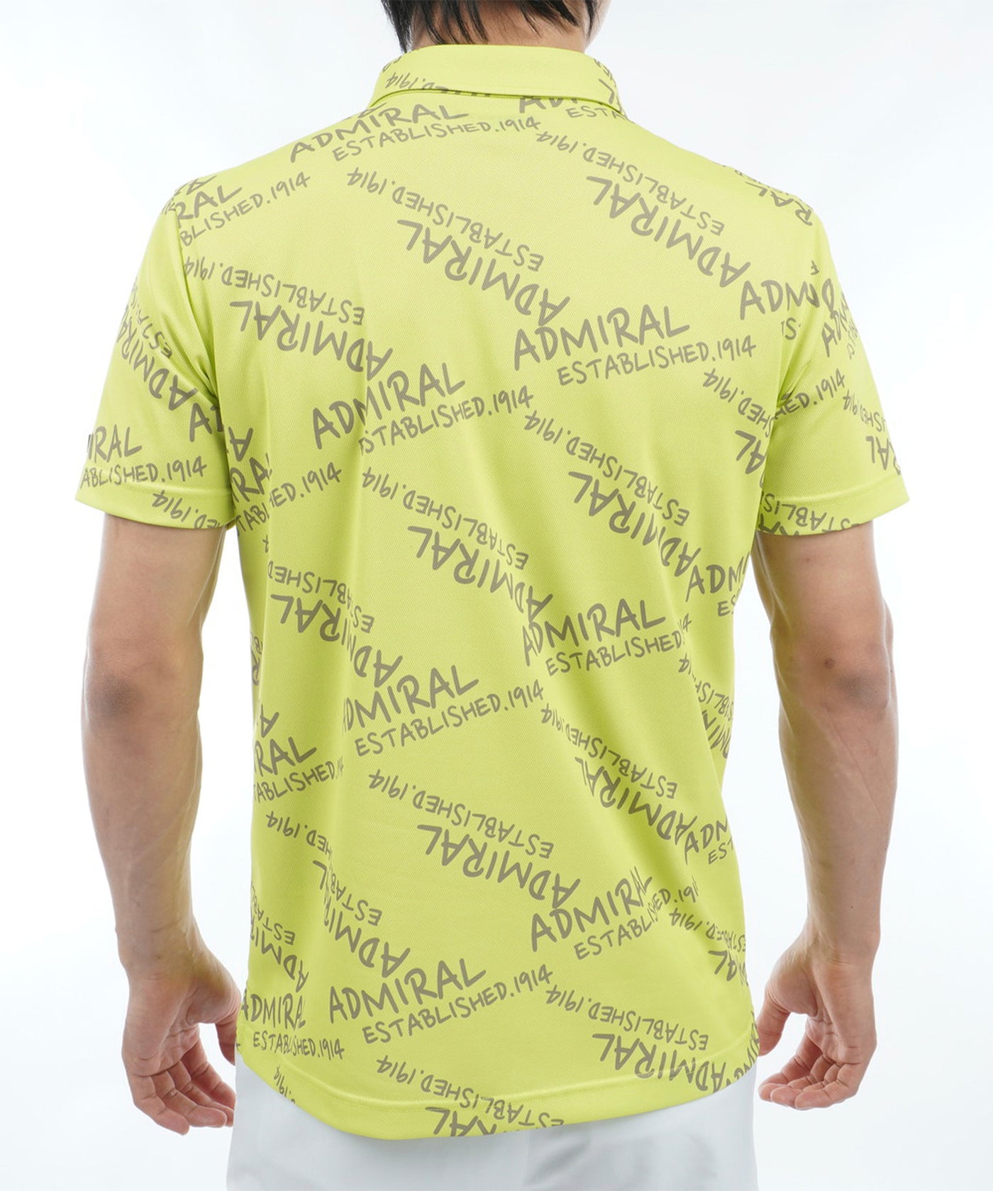 ランダムロゴ プリントシャツ ADMA433 – ADMIRAL