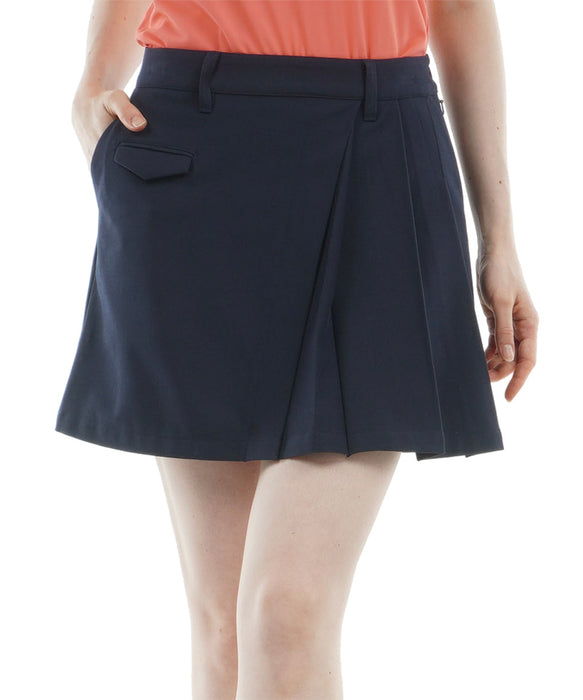 Pleated culottes skirt ADLA418