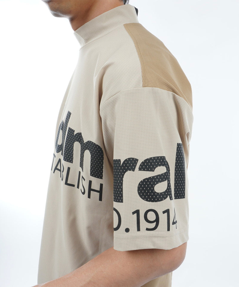 フレックスドライ モックシャツ ADMA440 – ADMIRAL