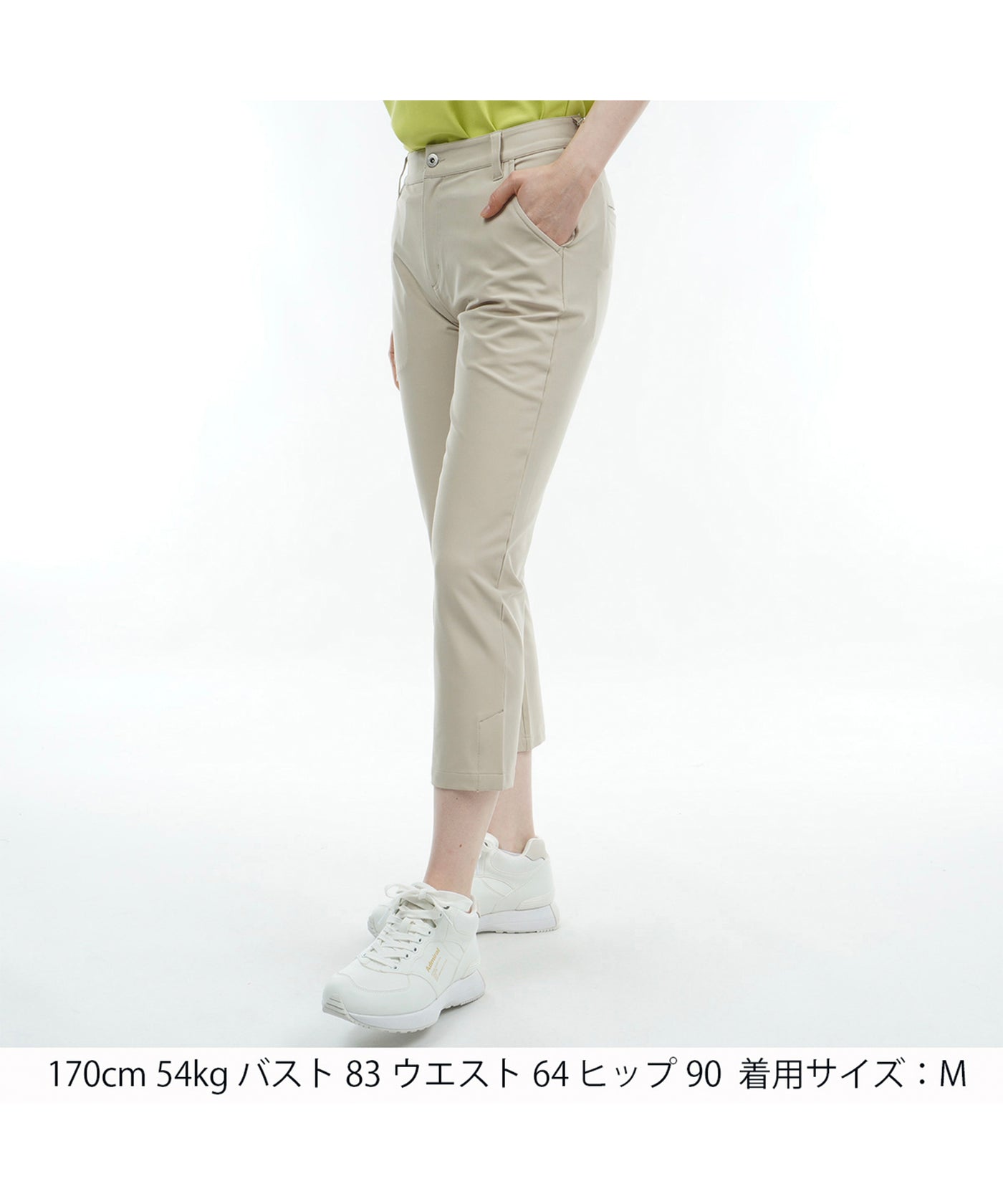 4WAYツイル 3/4パンツ ADLA421 – ADMIRAL