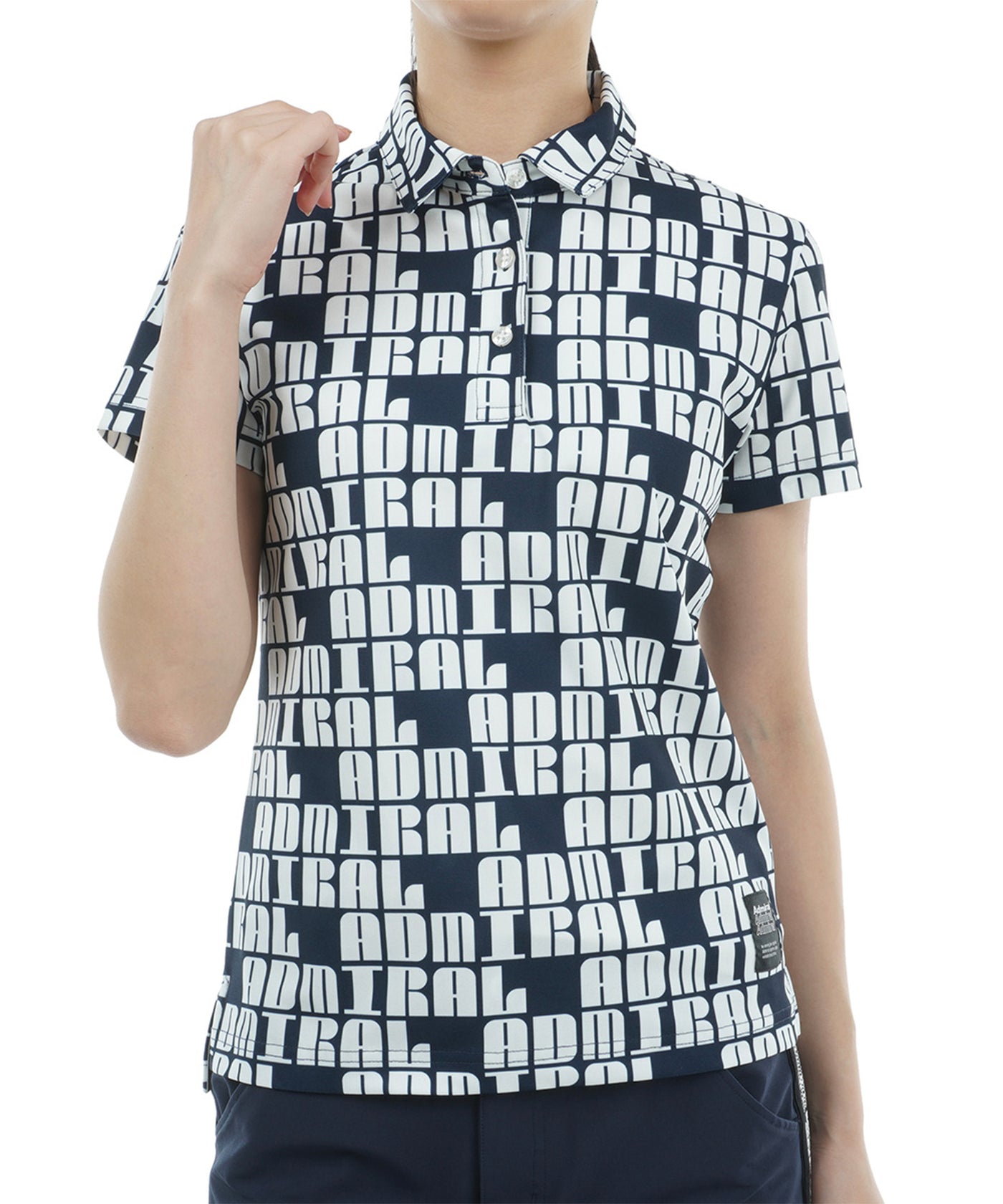 ロゴモノグラム ポロシャツ ADLA402 – ADMIRAL