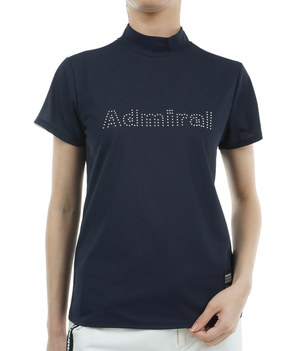 Metal logo mock shirt ADLA412