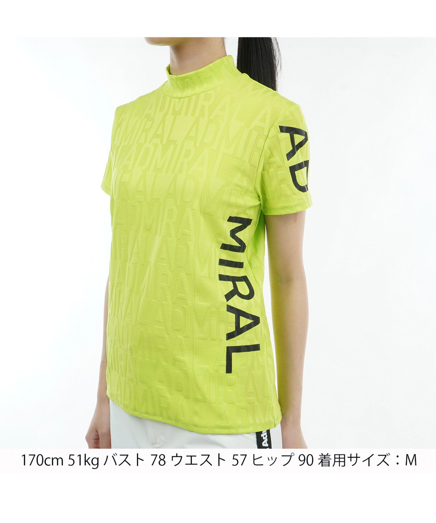 アドミラル　セットアップXL 40%OFF】[アドミラル ゴルフ]メンズ フラッグ フルジップ ニット