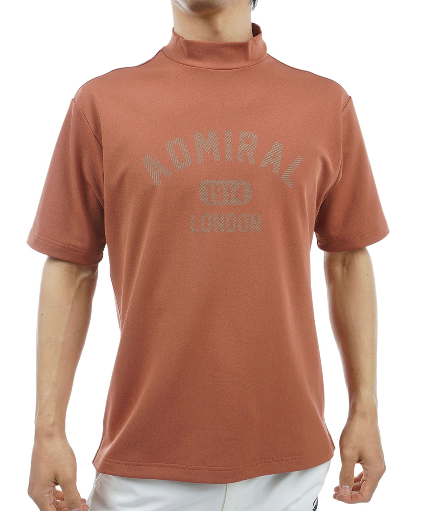 アドミラル　セットアップ　ロゴアーチ アーチロゴ モックシャツADMA432 – ADMIRAL