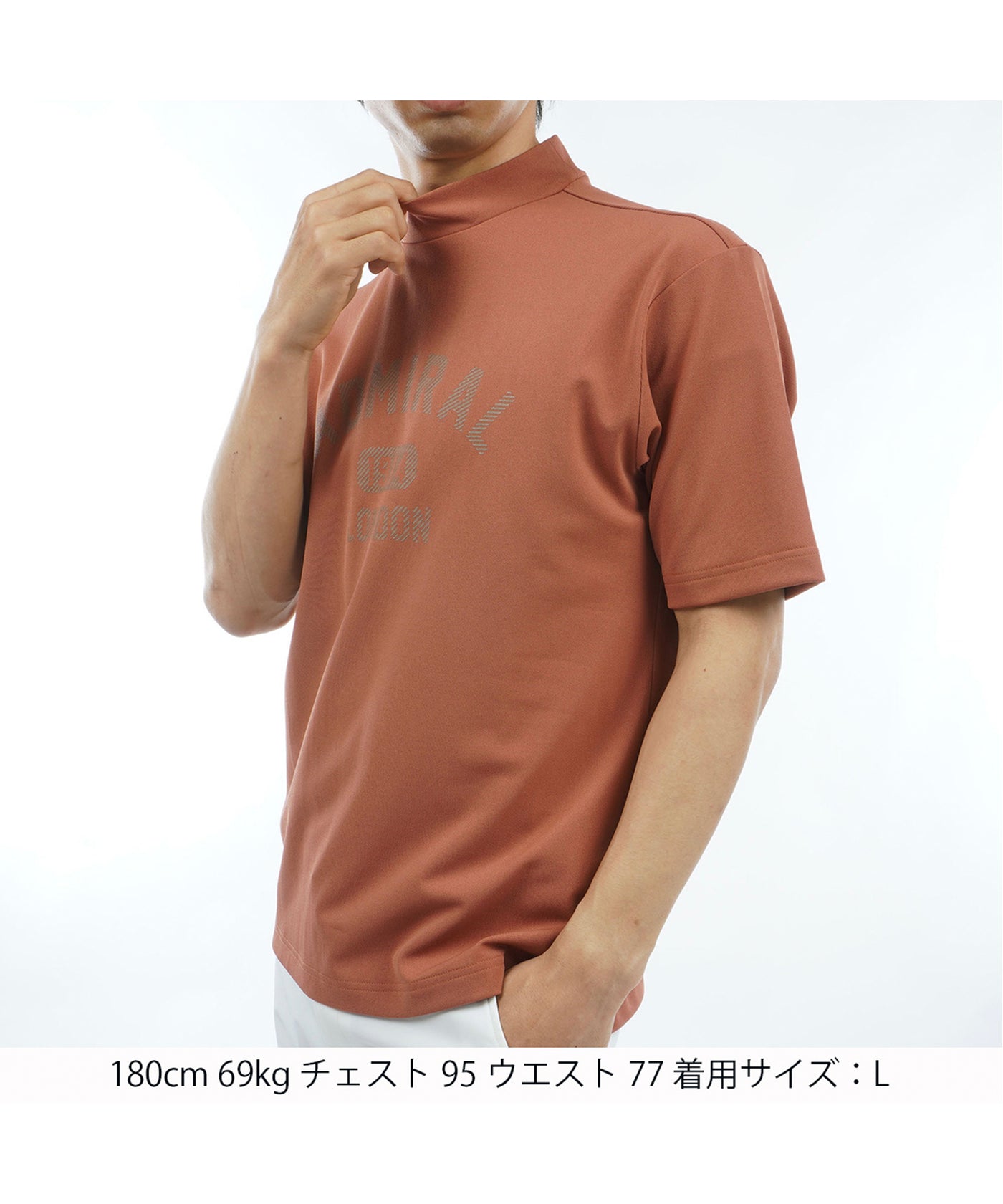 【アドミラル】シャツ グラフィックアシメスラッシュTEE ATLA432 – ADMIRAL