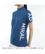 リンクスジャカード モックシャツ ADLA413