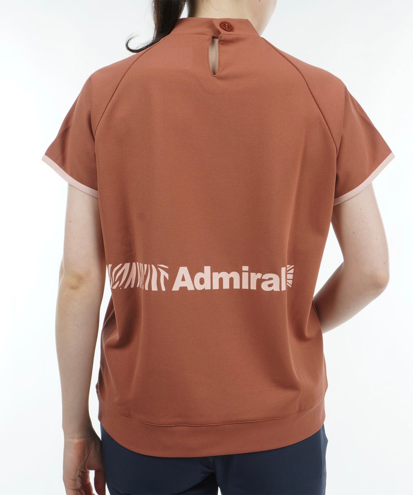 Admiral Golf アドミラルゴルフ ドライカノコ モックシャツ　Lサイズ ドライカノコ モックシャツ ADLA423 – ADMIRAL