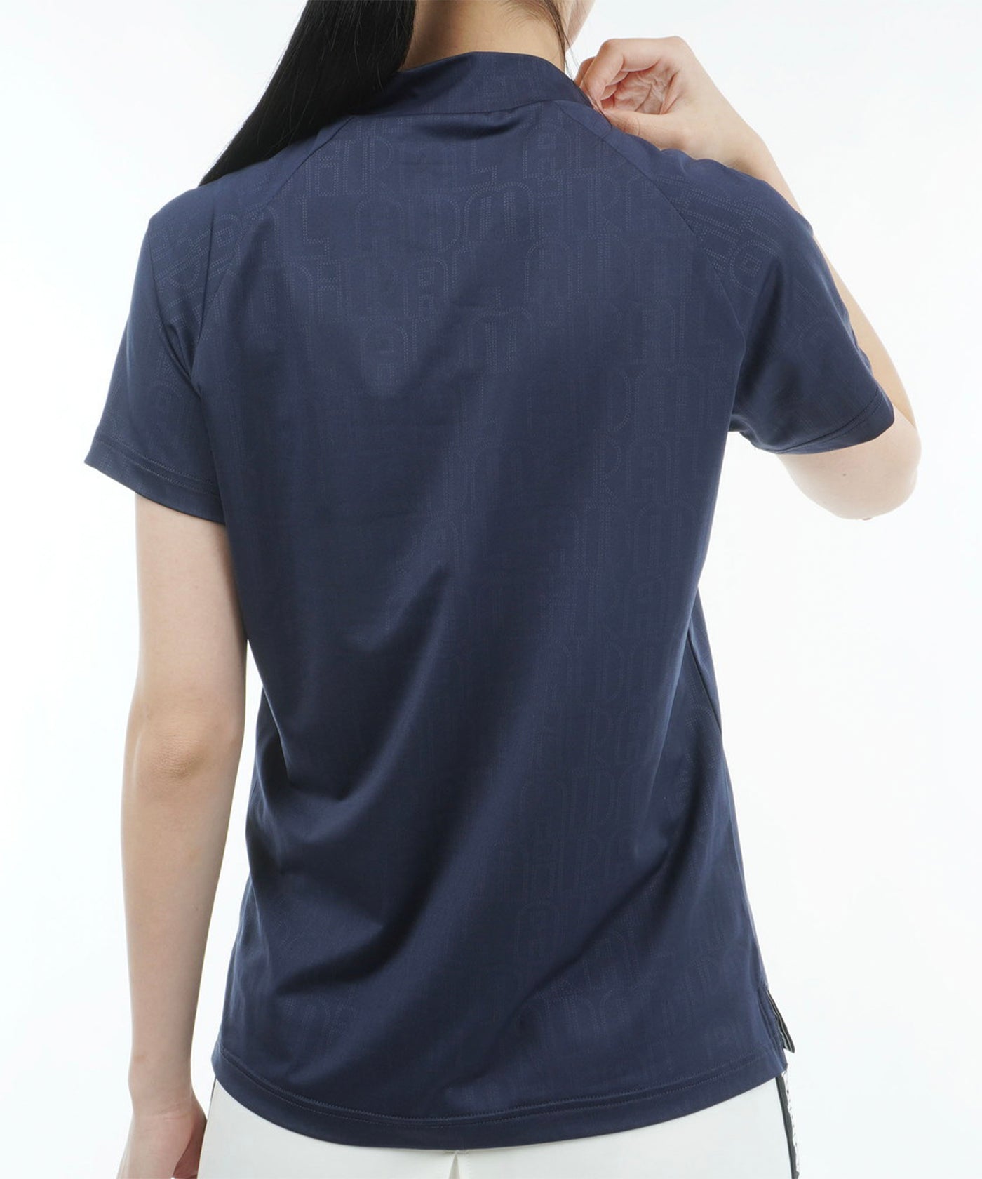 ロゴエンボス モックシャツ ADLA403 – ADMIRAL