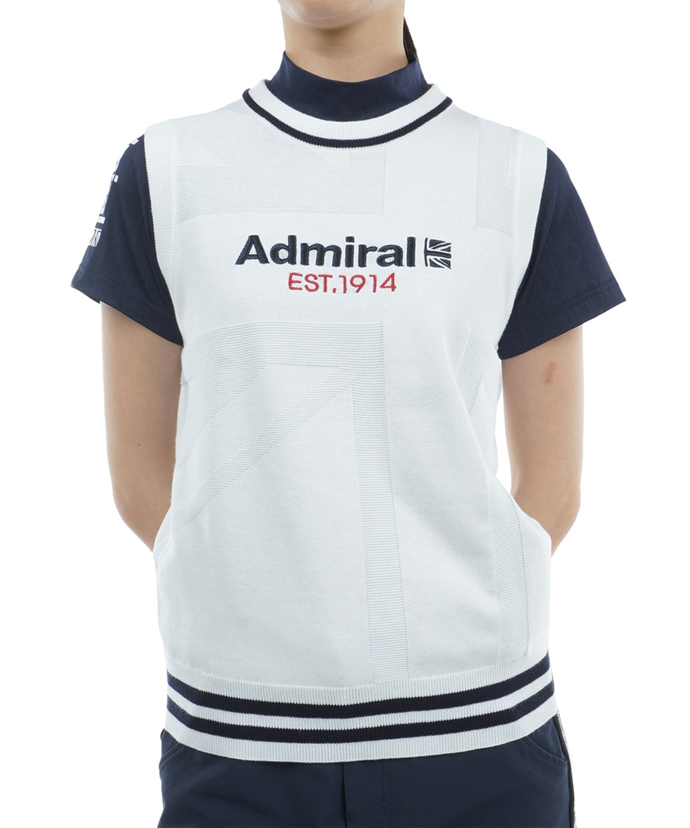 Admiral クラブケース ホワイト ユニオンジャック - メルカリ