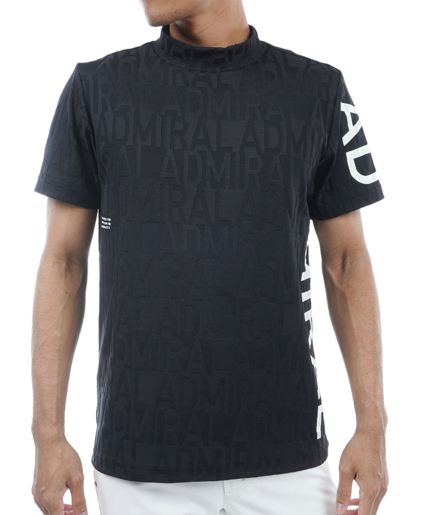 ファッション姫 通販 リンクスジャカード ADMIRAL – モックシャツADMA429 ウェア