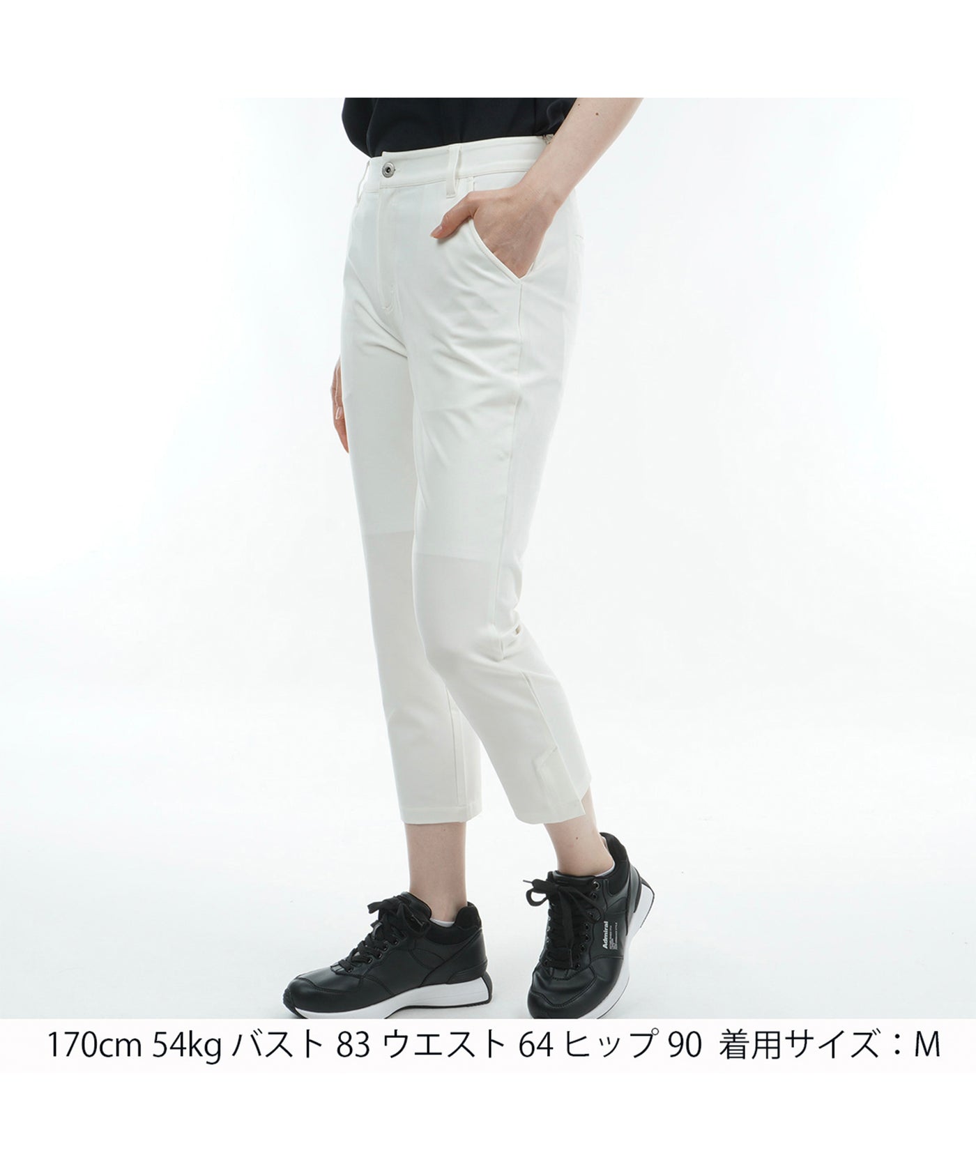 激安通販の 4WAYツイル ADMIRAL – ADLA421 3/4パンツ レディースウェア