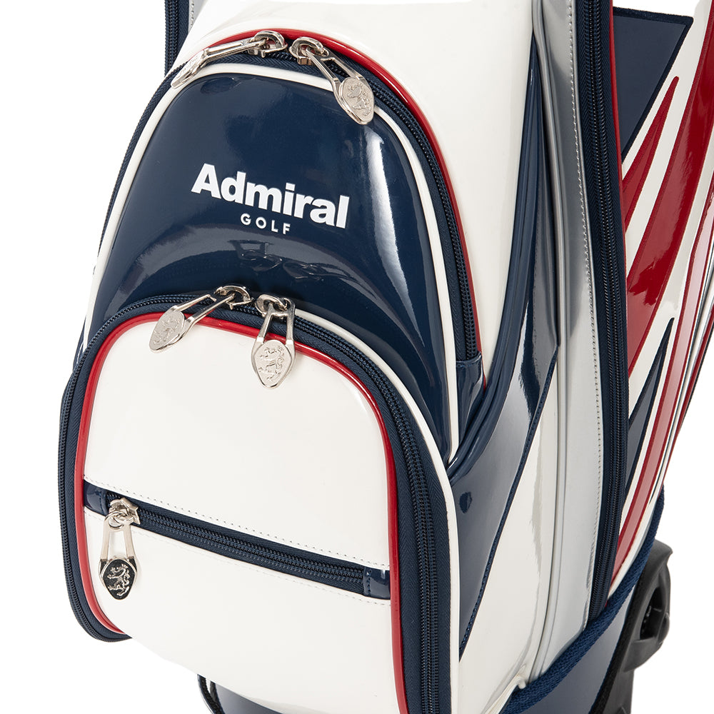 キャスターキャディバッグエナメル ADMG5BC3 – ADMIRAL