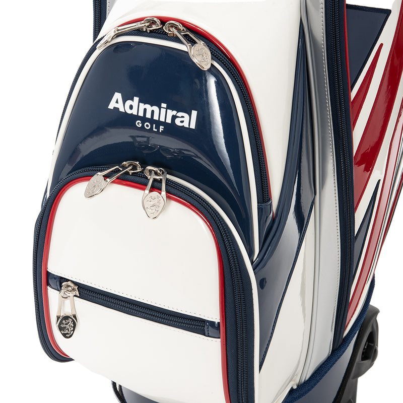 キャスターキャディバッグエナメル ADMG5BC3 – ADMIRAL