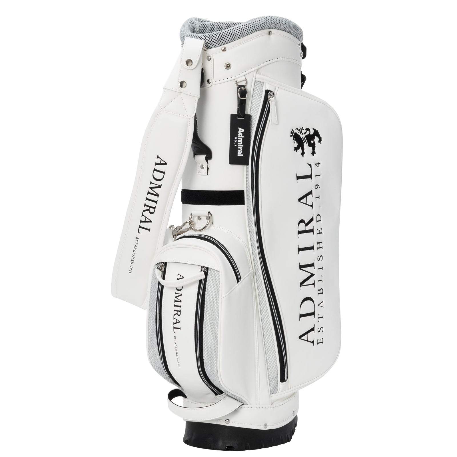 スタンドキャディバッグUKクラシック ADMG6AC4 – ADMIRAL