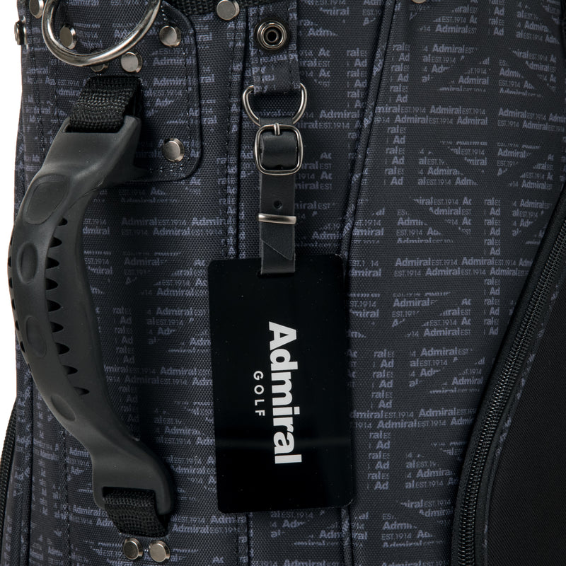 Admiral ネイビー キャディバッグ　admg6ac7 カートキャディバッグモノグラム ADMG6AC7 – ADMIRAL