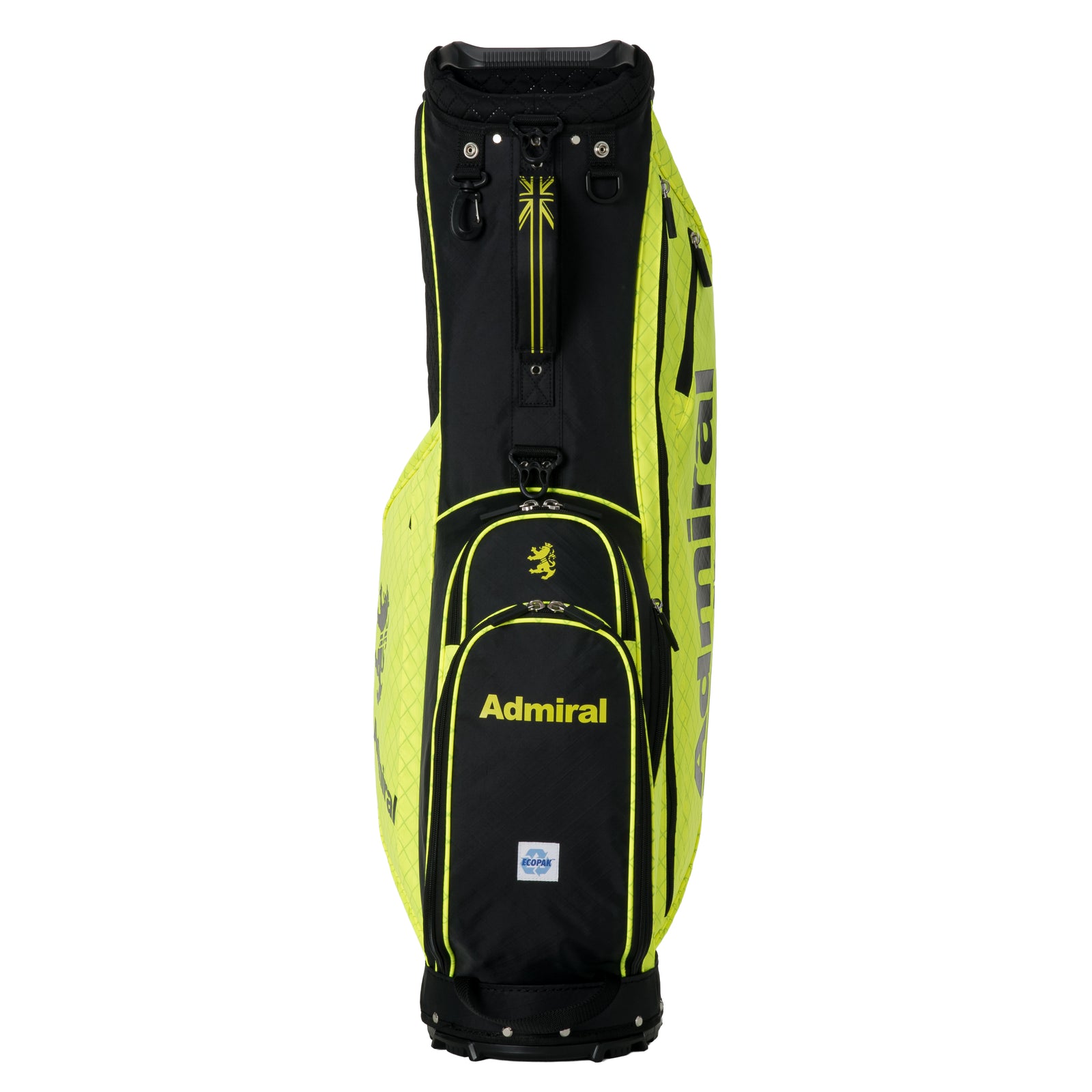 Admiral スタンドキャディバッグ スタンドキャディバッグECOPAK ADMG6BC1 – ADMIRAL