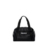 Boston bag in grained synthetic leather ADMZ6AB3