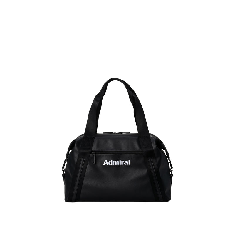 【〜1/17迄値下げ】新品　Admiralコラボ　ボストンバッグ　ブラック アドミラル ゴルフ（Admiral GOLF）（メンズ、レディース）ゴルフ