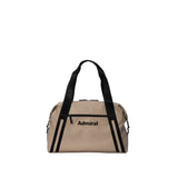 Boston bag in grained synthetic leather ADMZ6AB3