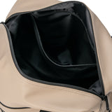 Boston bag in grained synthetic leather ADMZ6AB3