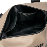 Boston bag in grained synthetic leather ADMZ6AB3