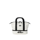 Round bag in grained synthetic leather ADMZ6AT8