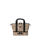 Round bag in grained synthetic leather ADMZ6AT8