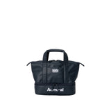 Round bag in grained synthetic leather ADMZ6AT8