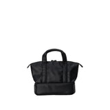 Round bag in grained synthetic leather ADMZ6AT8